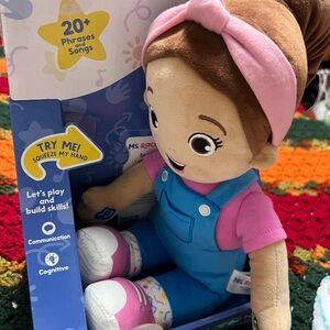 Ms Rachel Speak And Sing Doll Miss Rachel In Stock, Ships Same Day AUTHENTIC